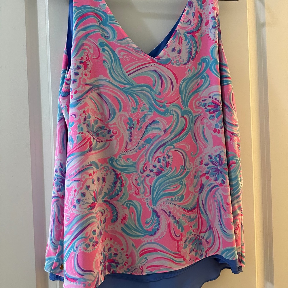 Lilly Pulitzer Florin Reversible Tank